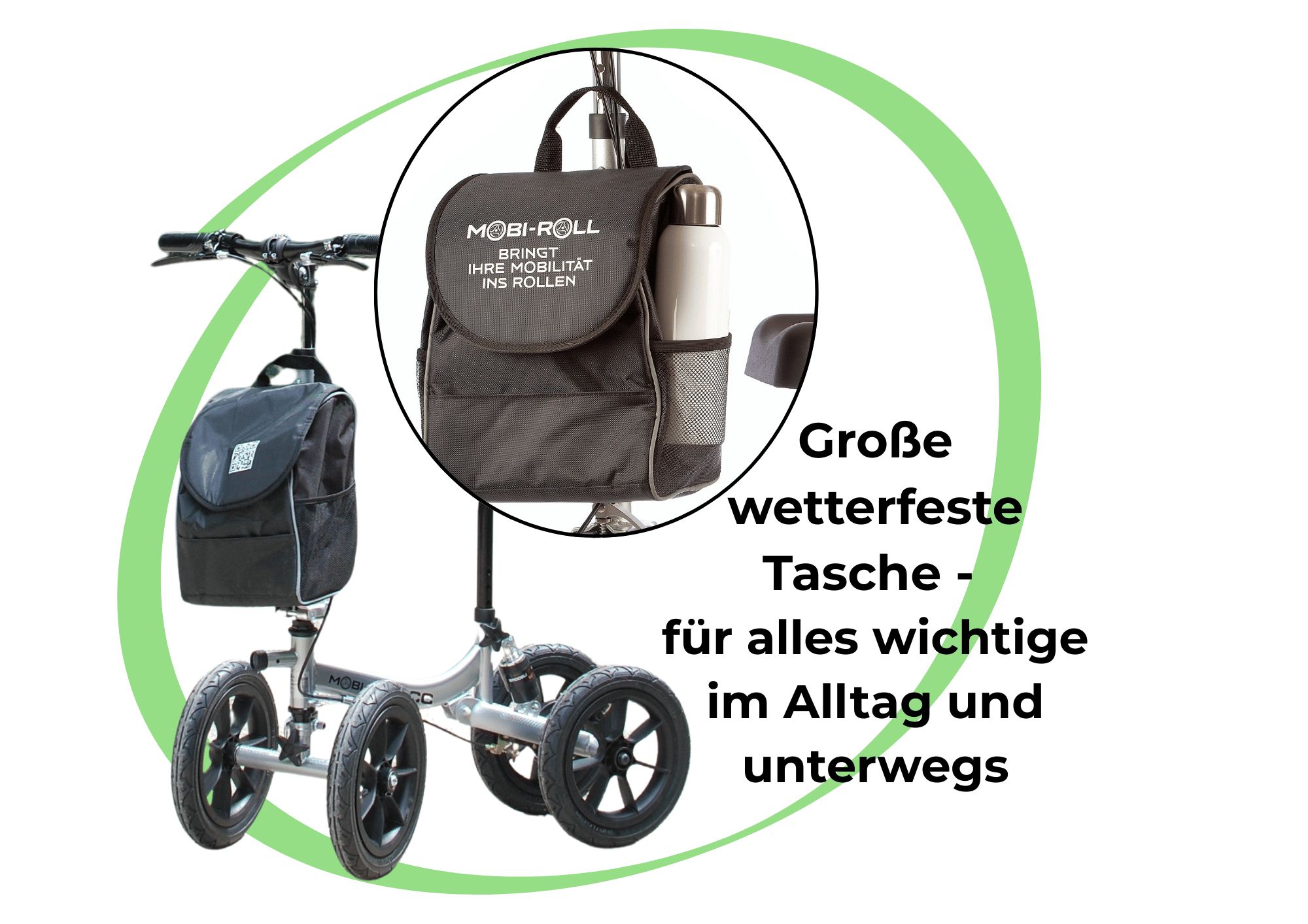 Mobi-Roll MR-S - Seat scooter - Rent!