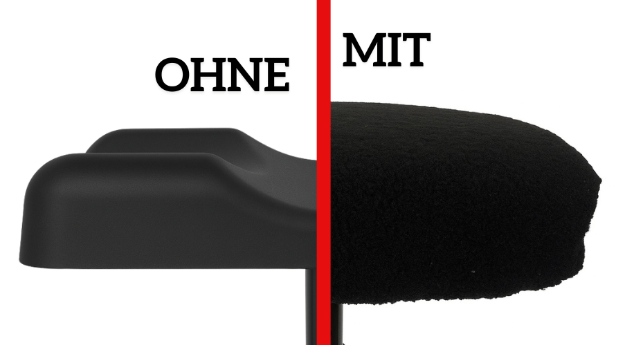 🔔 Schaumkissen-Komfortbezug für Kniesattel - Jetzt mieten ausschließlich in Verbindung mit einer Bestellung Mobi-Roll 🔔 Schaumkissen-Komfortbezug für Kniesattel - Jetzt mieten ausschließlich in Verbindung mit einer Bestellung Mobi-Roll