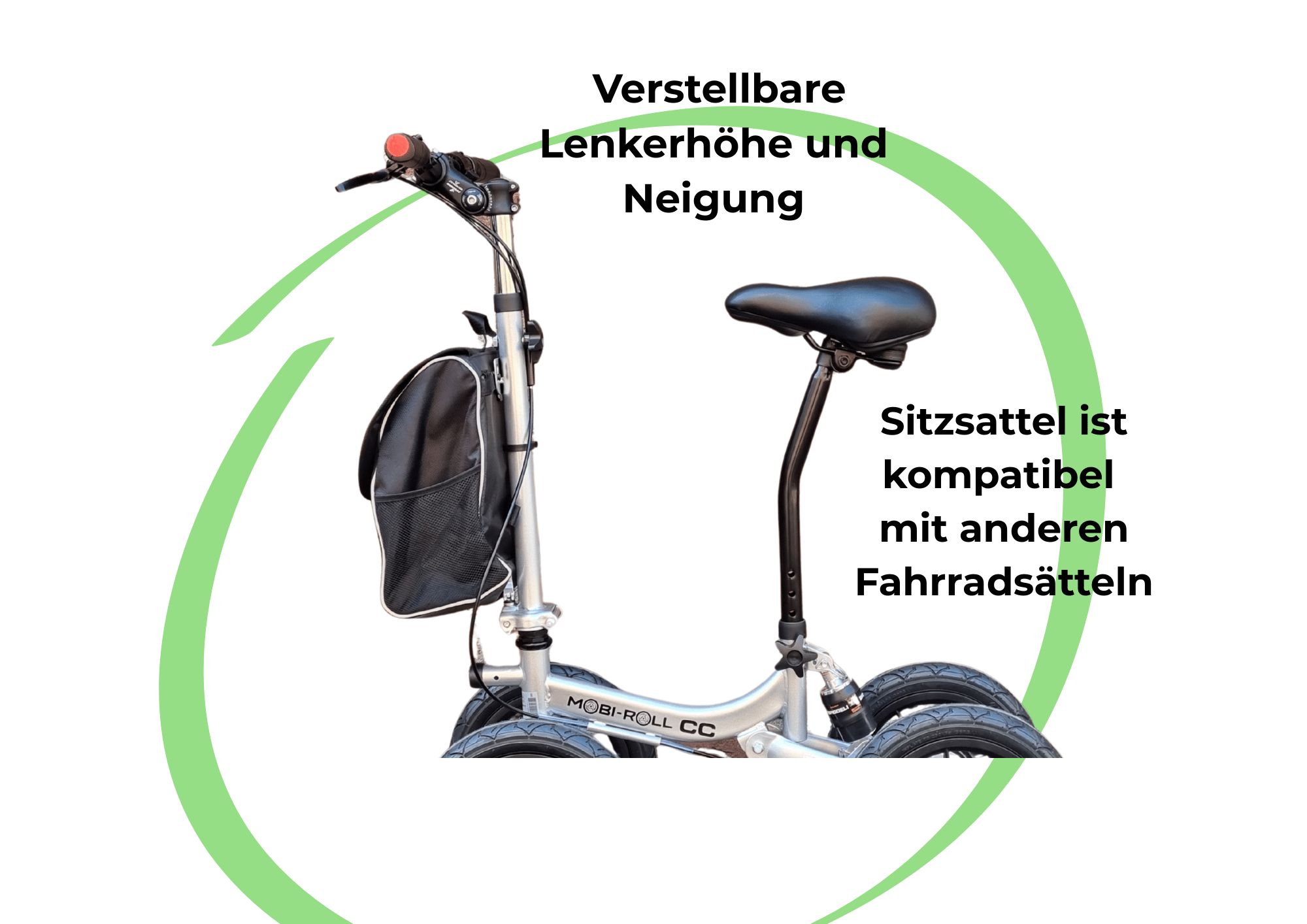 Mobi-Roll MR-S - Seat scooter - Rent!