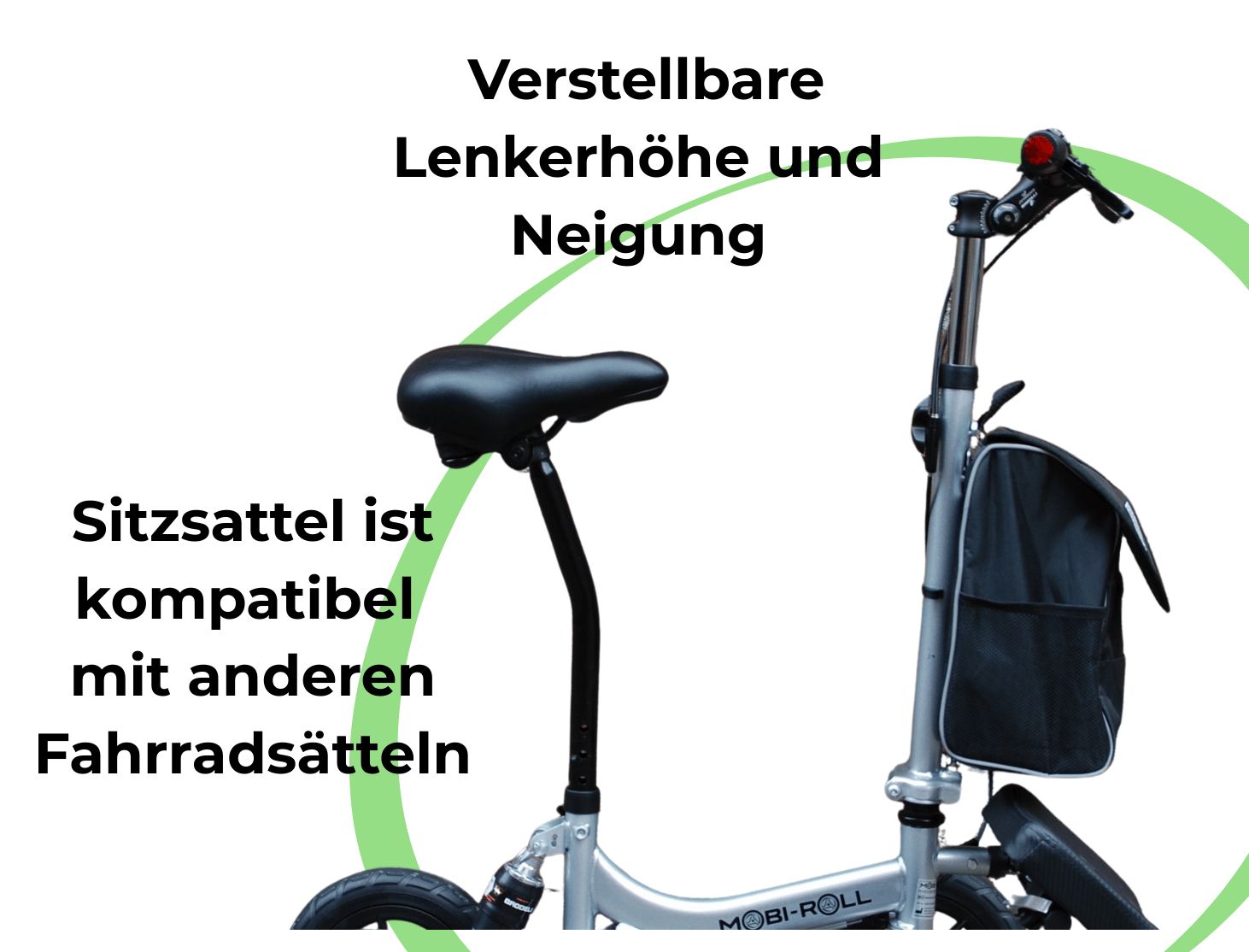 Mobi-Roll MR-S - Scooter-siège - Louer ! Mobi-Roll MR-S - Scooter-siège - Louer !