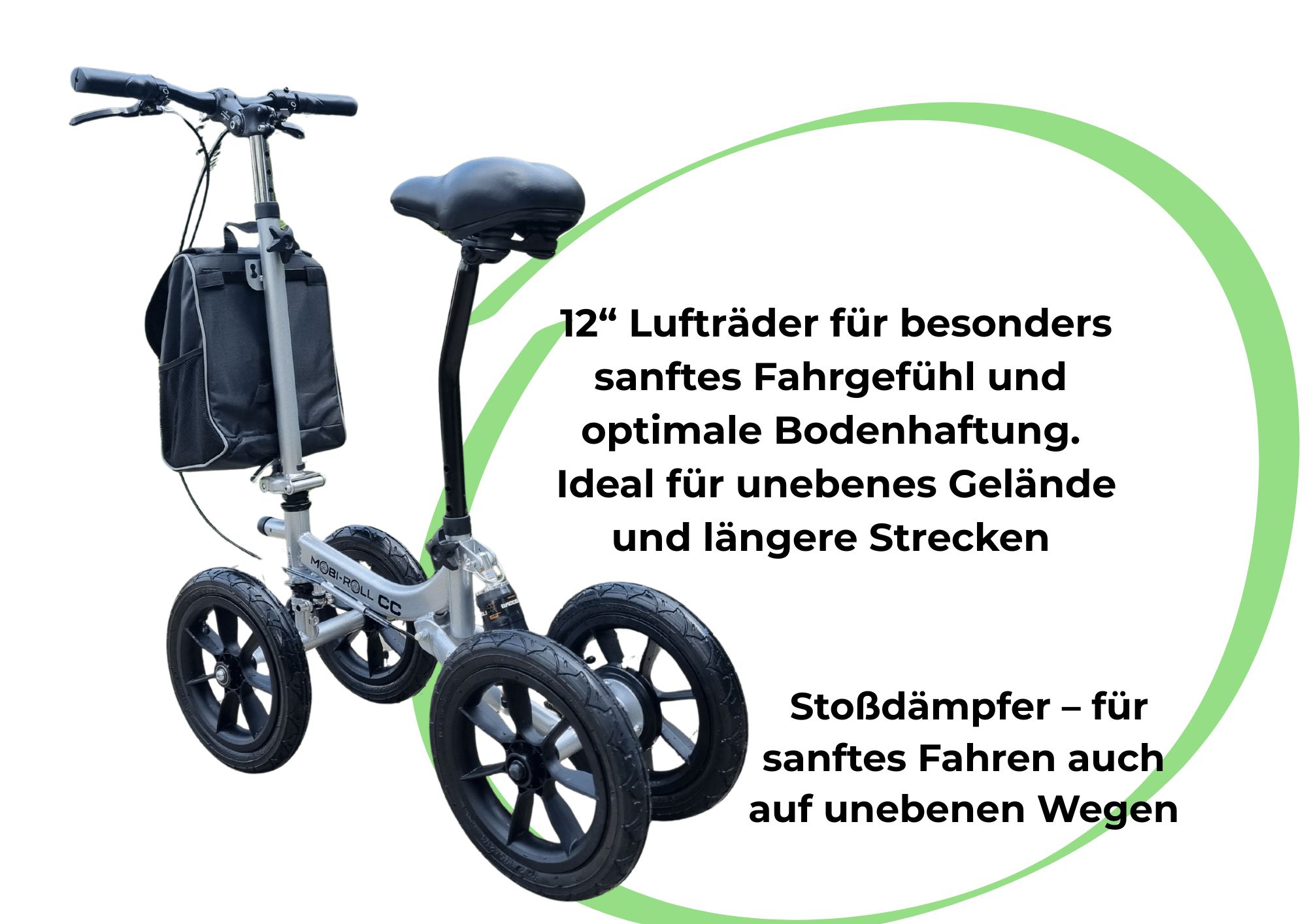 Mobi-Roll MR-S - Seat scooter - Rent!