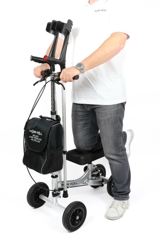 Zusatzsattel für  Knie - Jetzt mieten! 