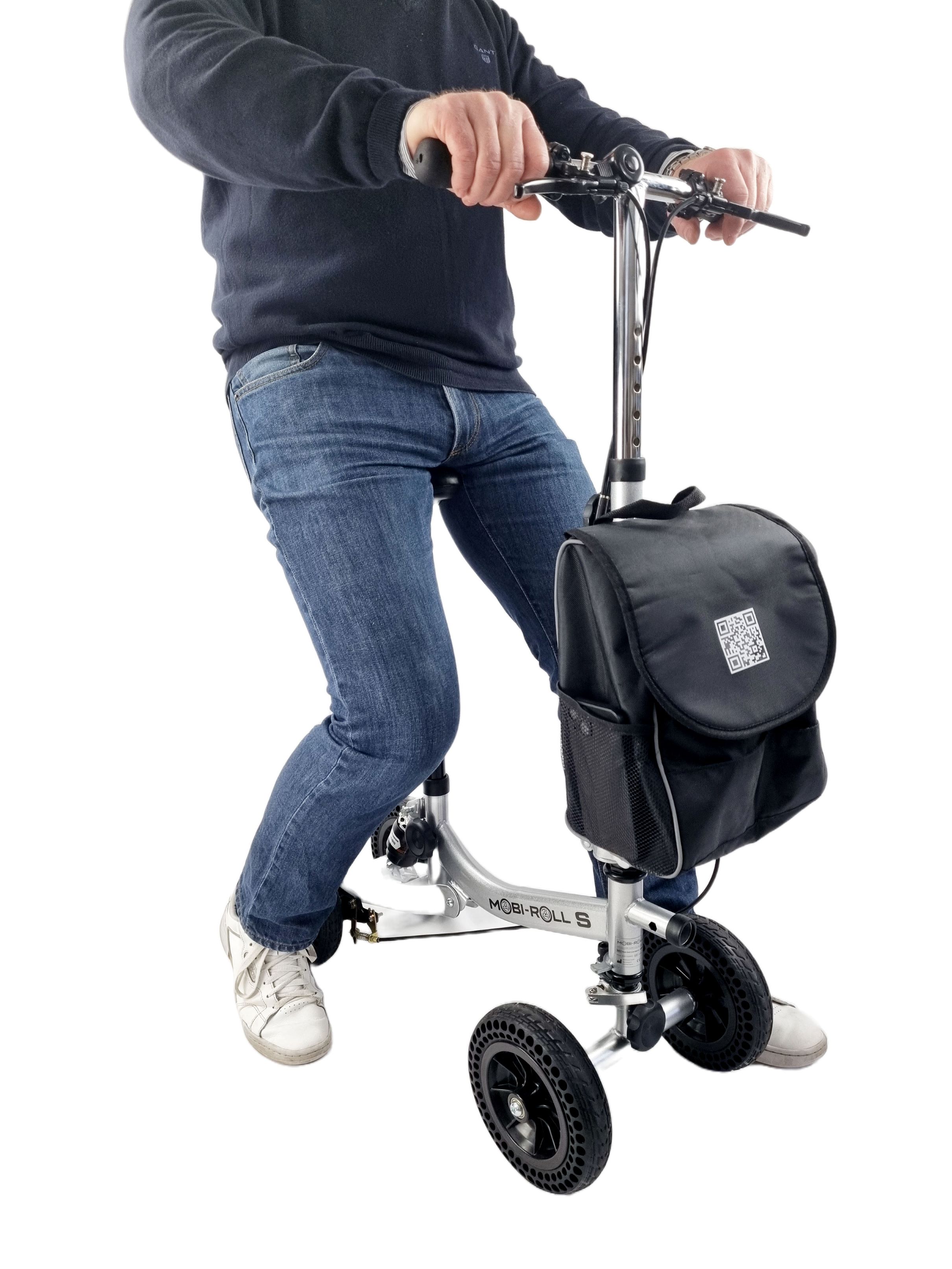 MRW 24 Mobi-Roll Laufroller | Gehhilfe mit Sitz für Senioren – Jetzt mieten!