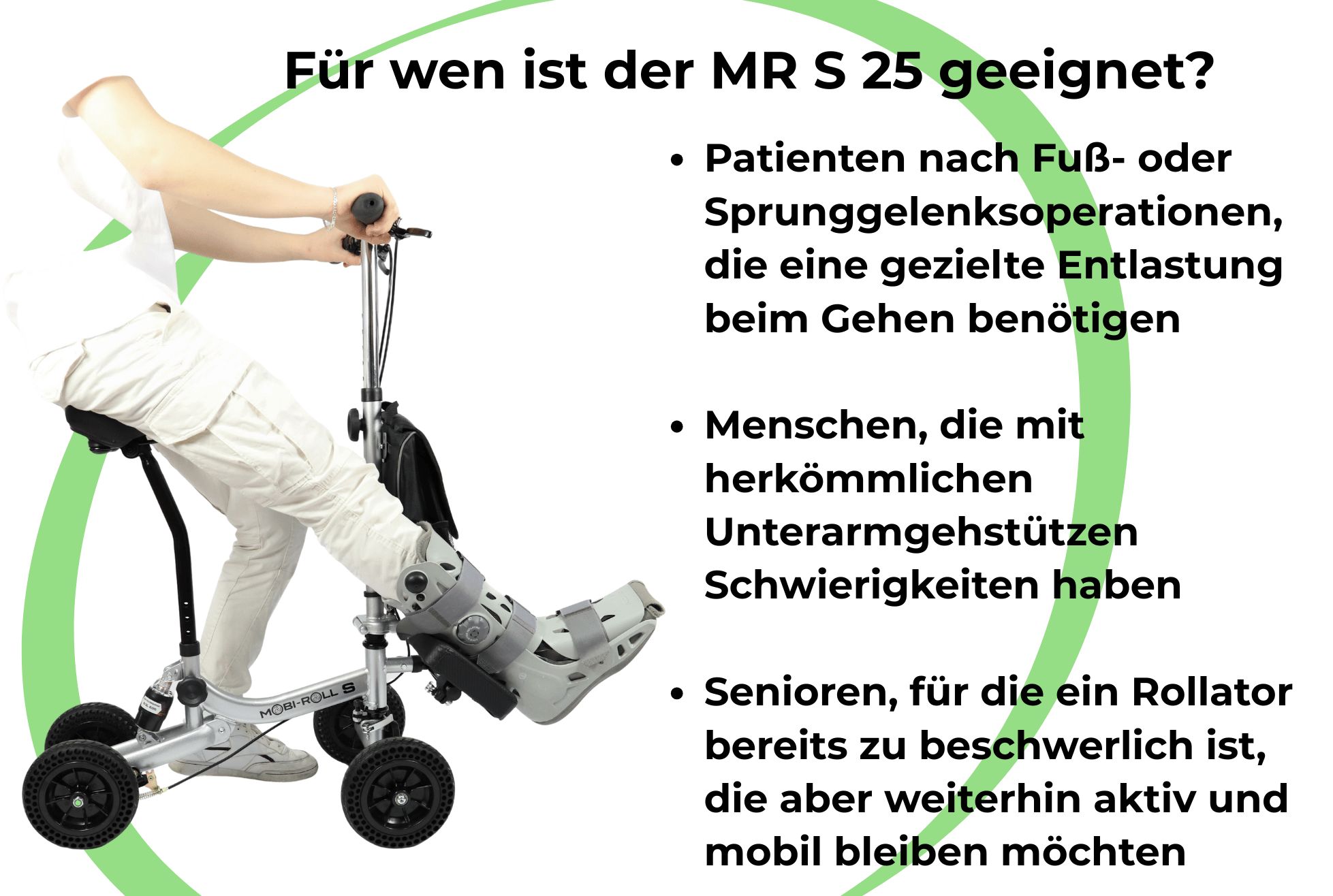Mobi-Roll MR-S - Scooter-siège - Louer ! Mobi-Roll MR-S - Scooter-siège - Louer !