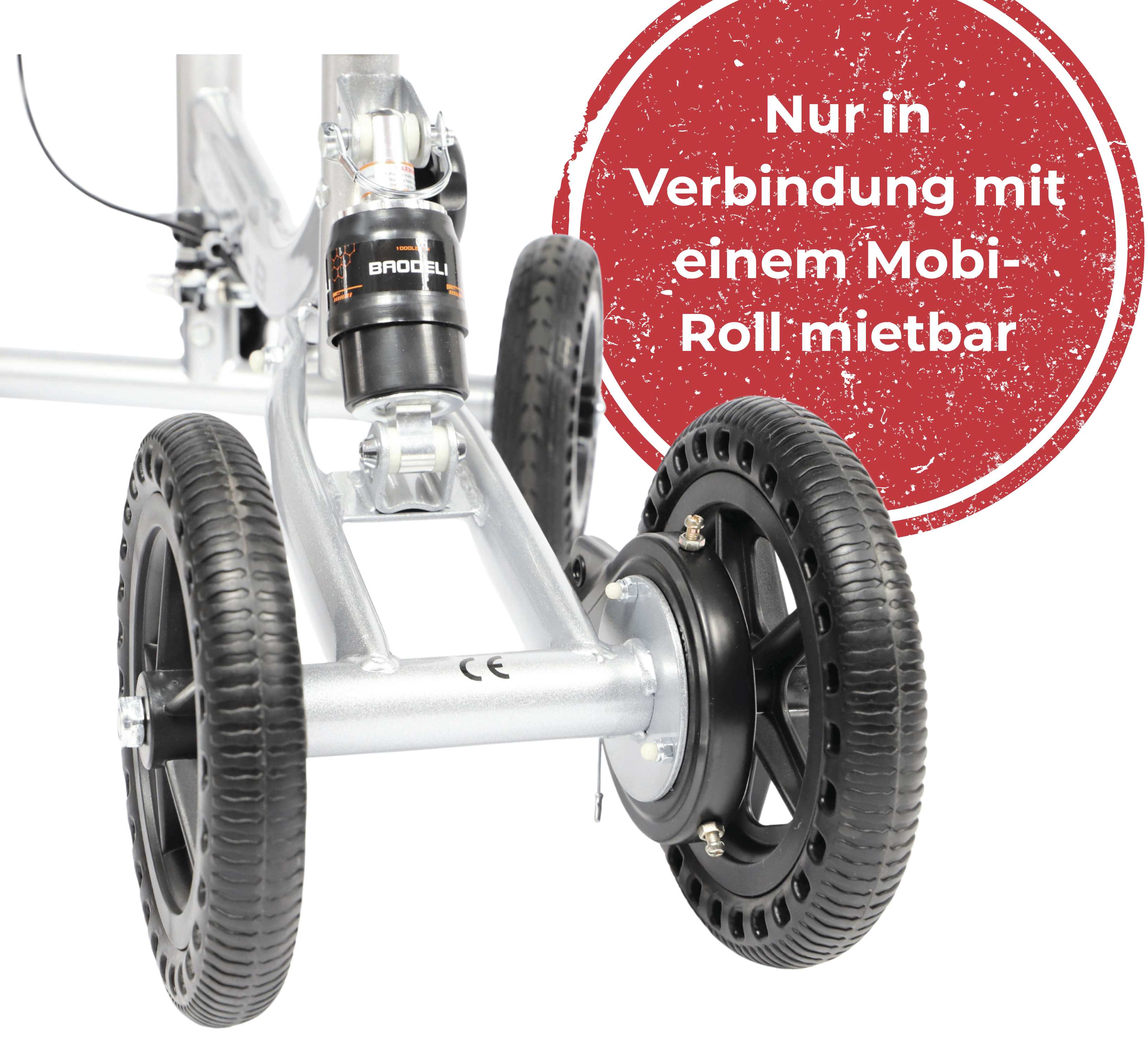 Umbau - Trommelbremse