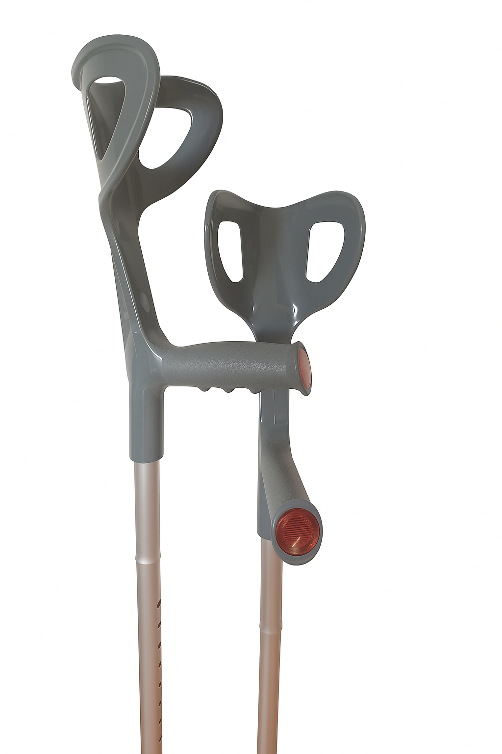 Crutch holders - Adapter Mini Quad (black/red) - Rent! Crutch holders - Adapter Mini Quad (black/red) - Rent!