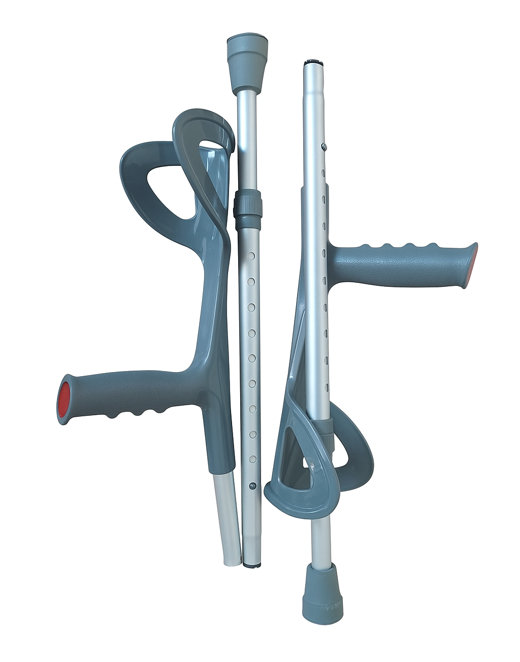 Crutch holders - Adapter Mini Quad (black/red) - Rent! Crutch holders - Adapter Mini Quad (black/red) - Rent!