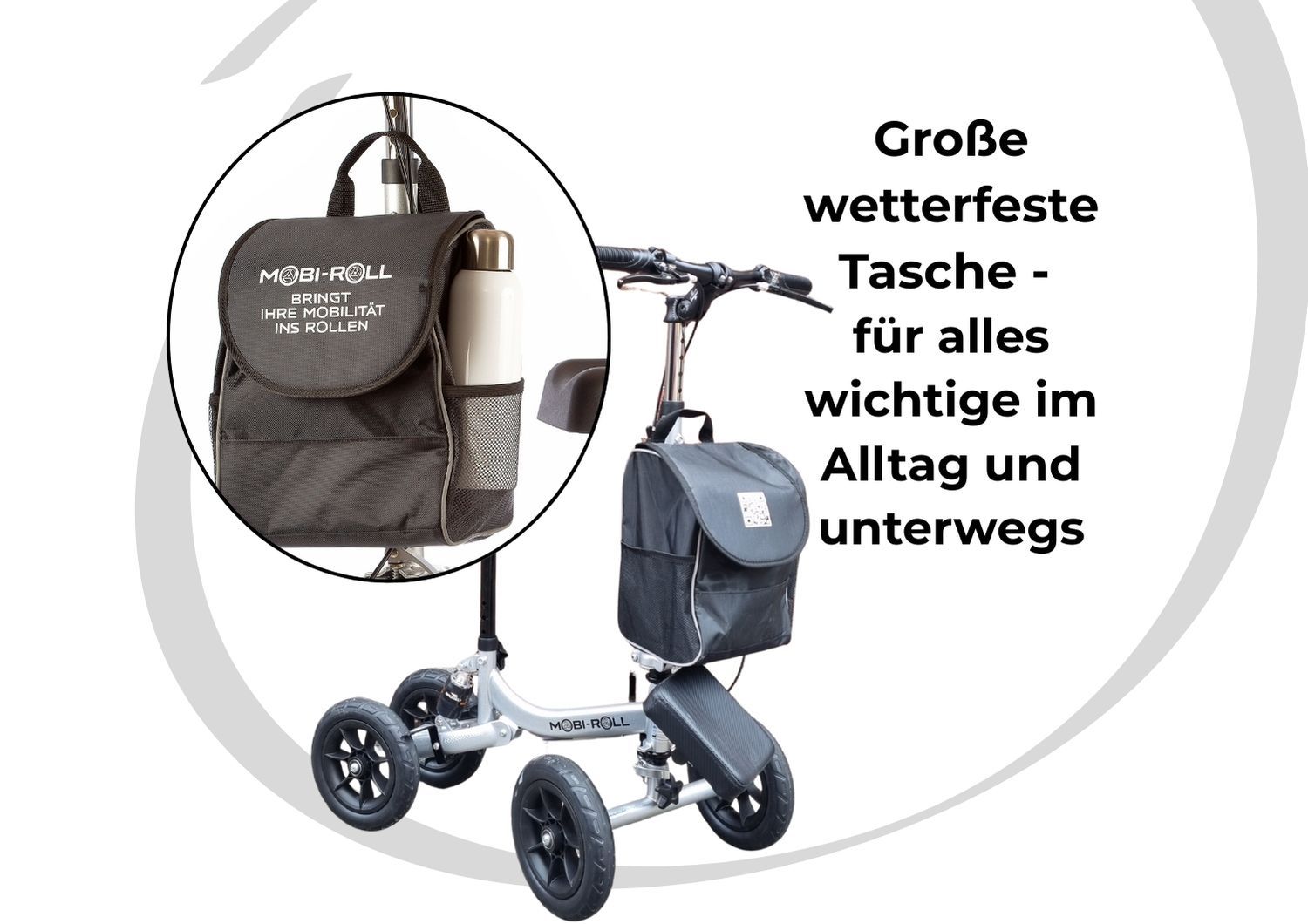 MR S 25 Mobi-Roll | Sitzroller für Erwachsene & Senioren nach OP - Jetzt kaufen!