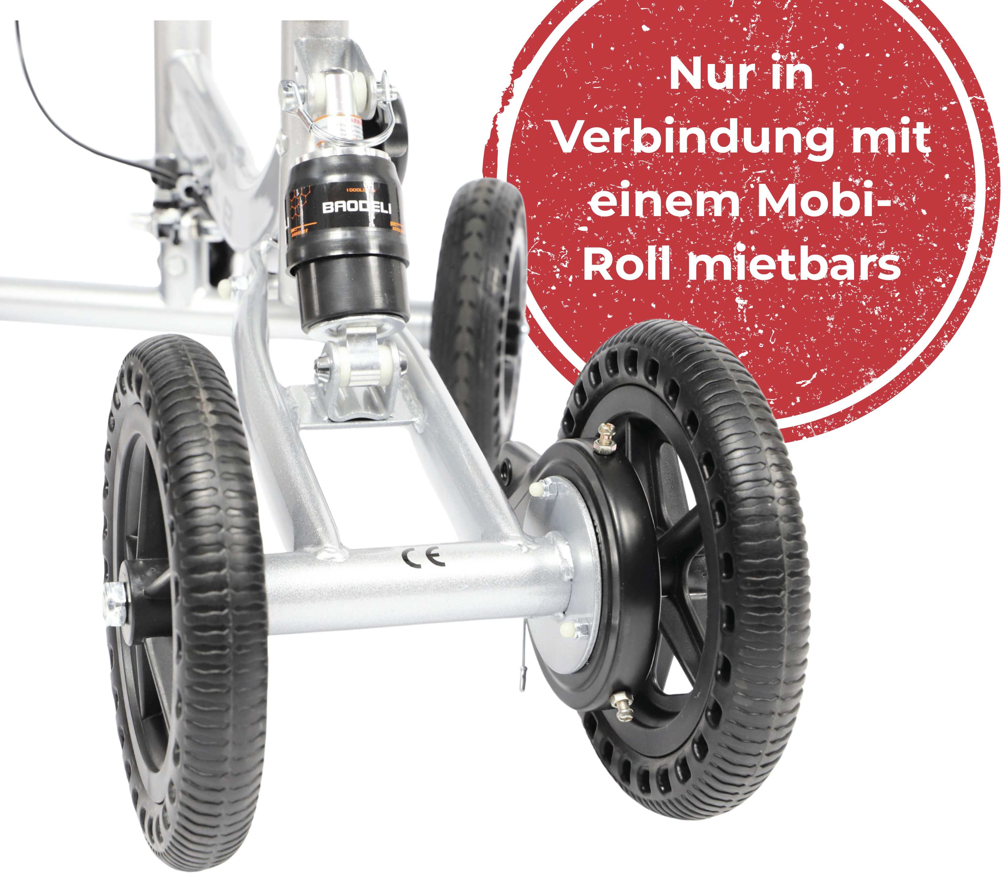 Umbau - Trommelbremse