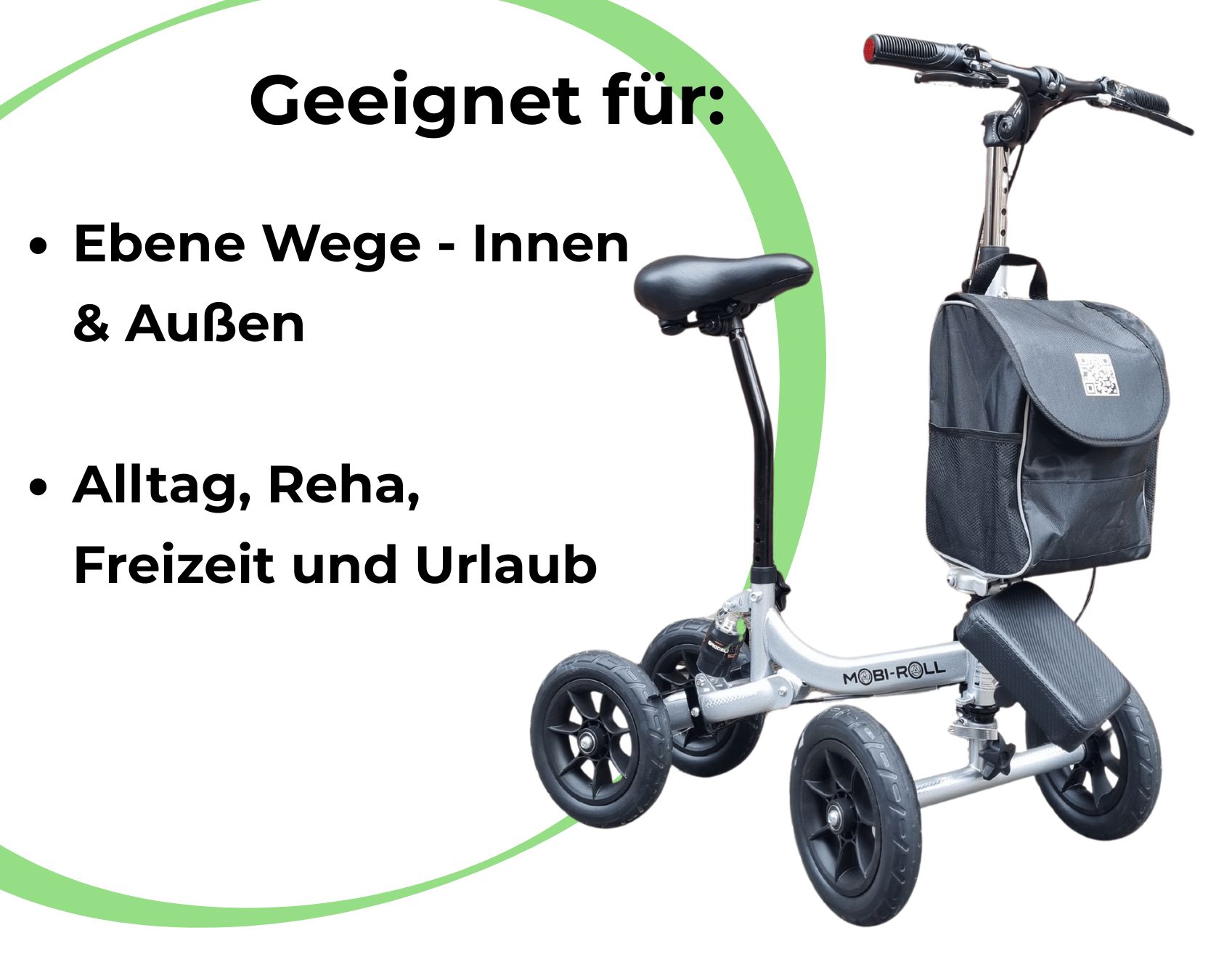 Mobi-Roll MR-S - Scooter-siège - Louer ! Mobi-Roll MR-S - Scooter-siège - Louer !