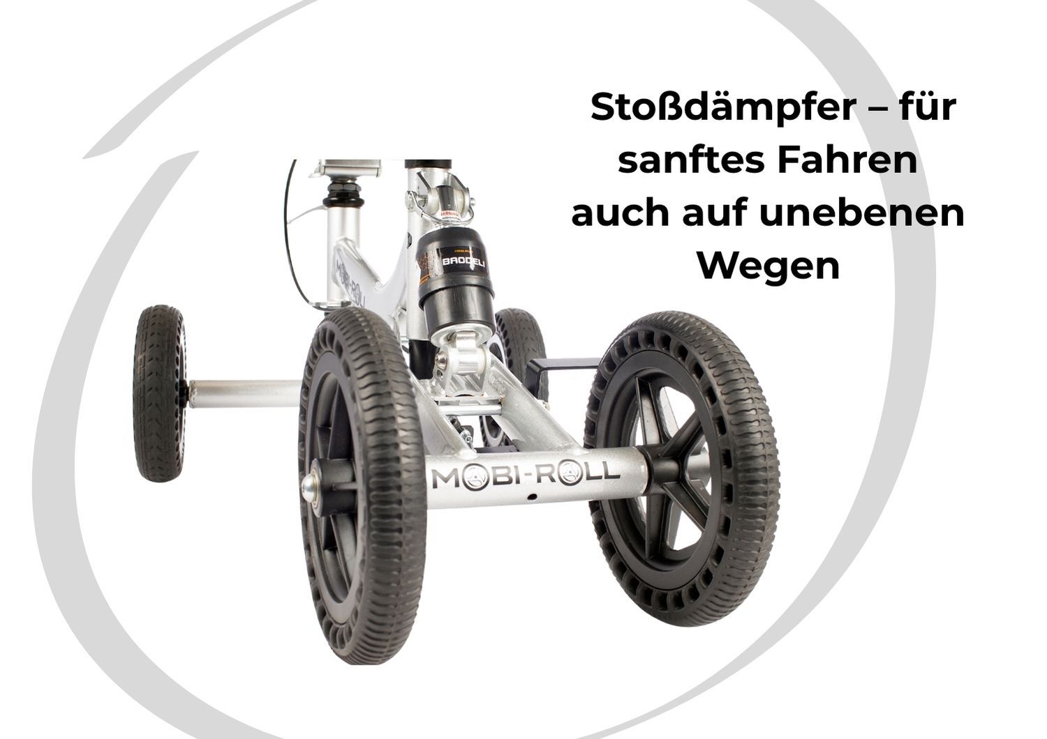 MR S 25 Mobi-Roll | Sitzroller für Erwachsene & Senioren nach OP - Jetzt kaufen!