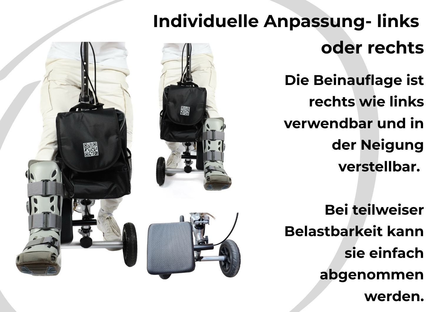 MR S 25 Mobi-Roll | Sitzroller für Erwachsene & Senioren nach OP - Jetzt kaufen!