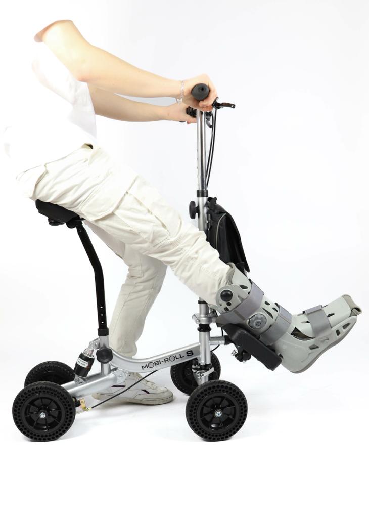 Umbau - Sitzsattel mit Stange & Montageschlüssel -  Jetzt mieten!