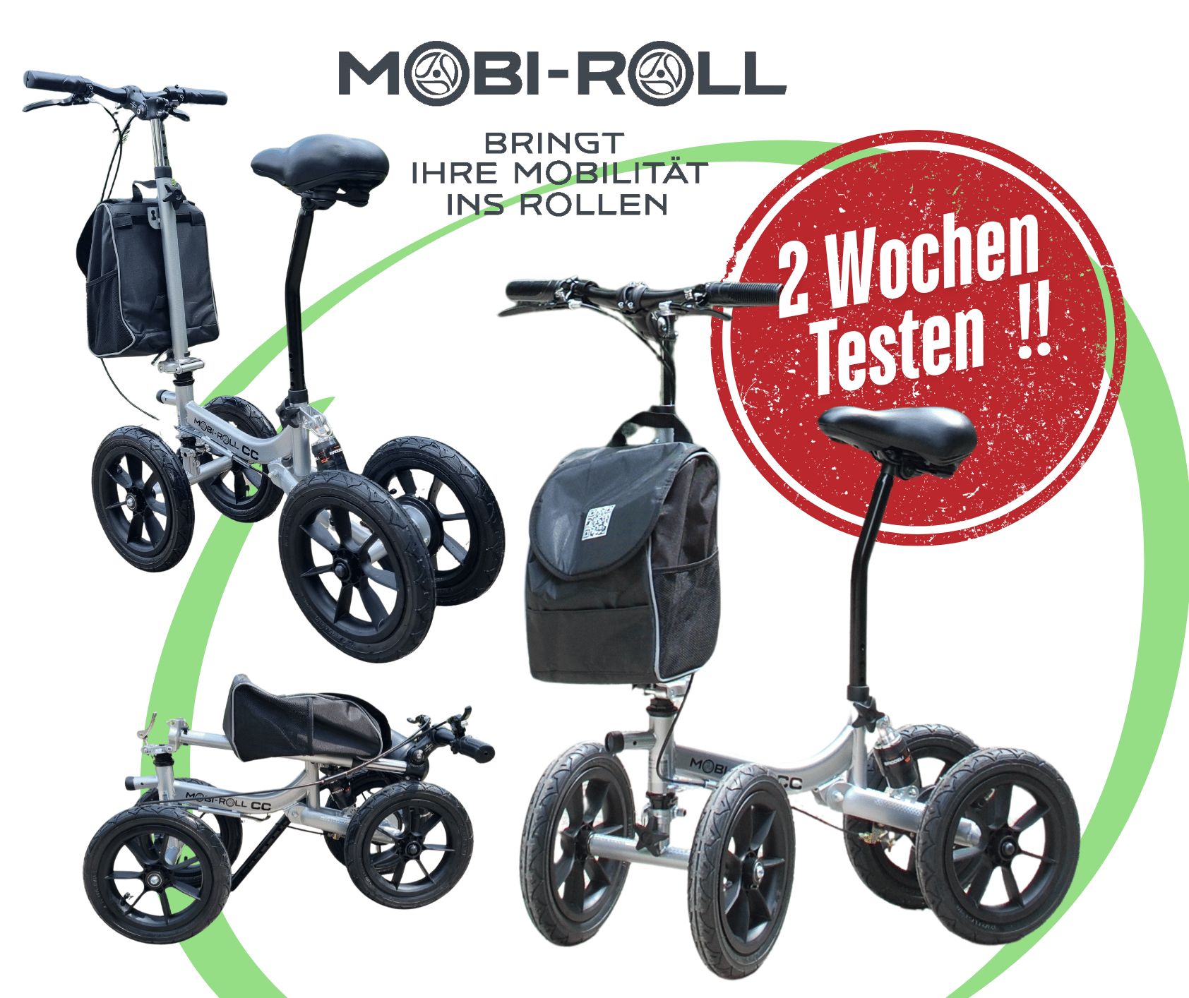 Mobi-Roll MR-S - Seat scooter - Rent!