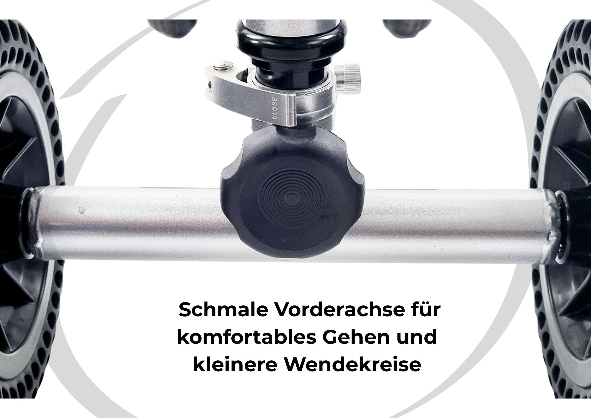 Mobi-Roll Laufroller (MRW 25 CC) |Gehhilfe mit Sitz - Jetzt mieten!