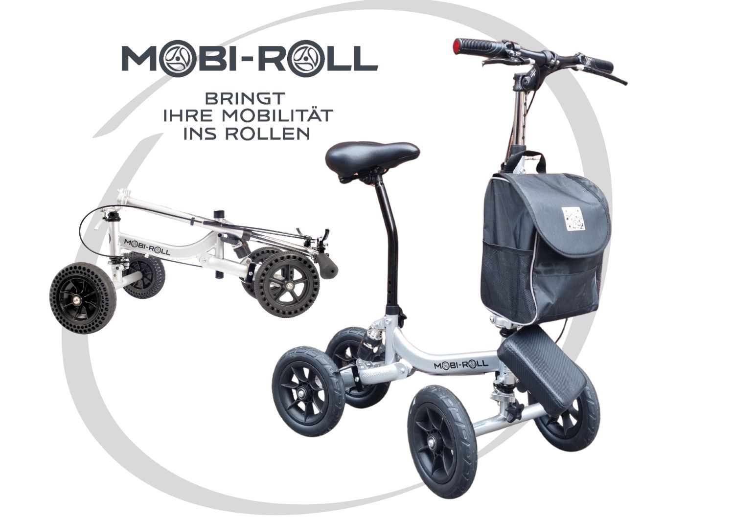 MR S 25 Mobi-Roll | Sitzroller für Erwachsene & Senioren nach OP - Jetzt kaufen!