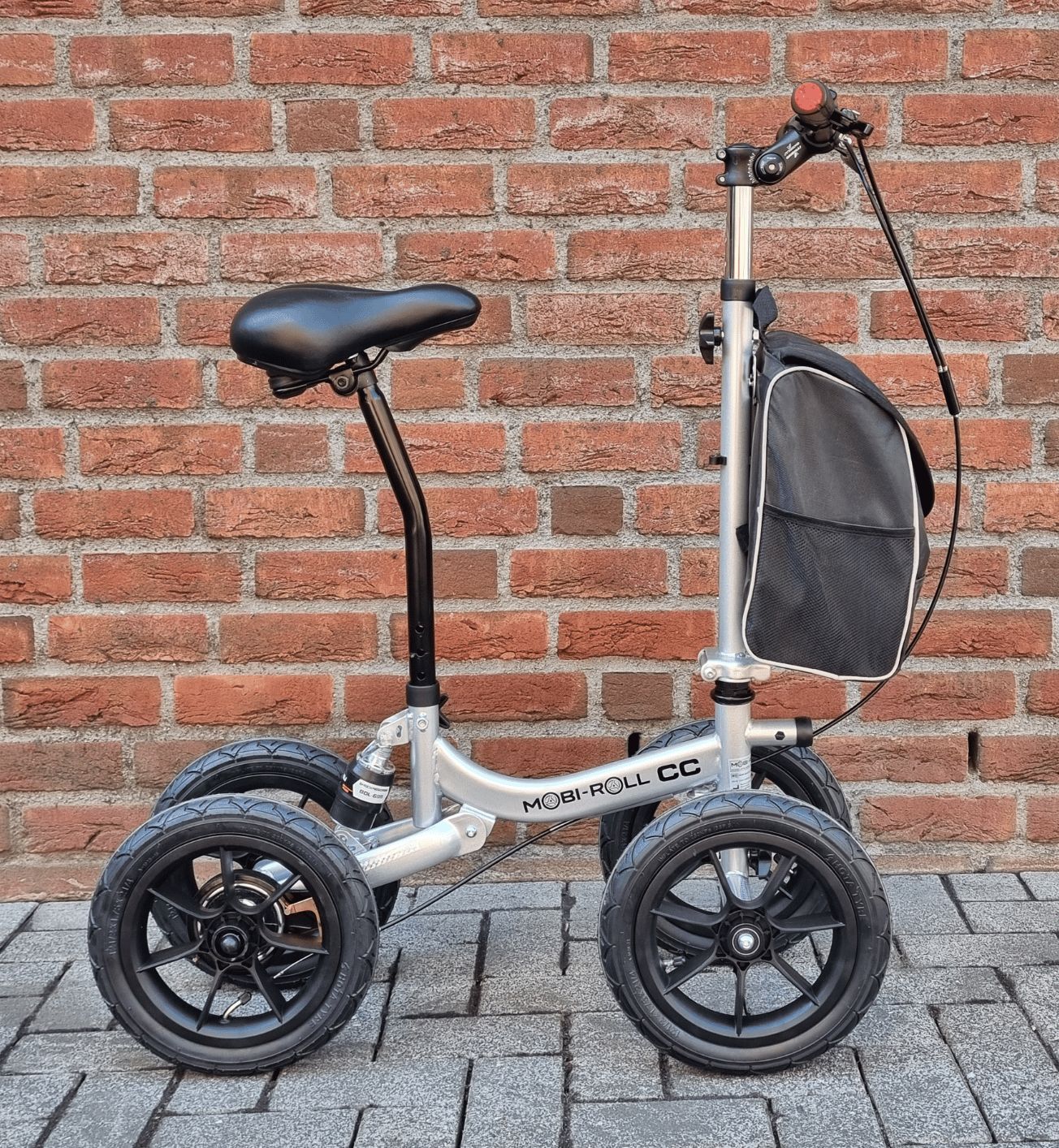 MRW 25 CC – Die neue Generation der Mobilität zwischen Rollator und Rollstuhl- Gehhilfe mit Sitz & Luftreifen - Jetzt kaufen! MRW 25 CC – Die neue Generation der Mobilität zwischen Rollator und Rollstuhl- Gehhilfe mit Sitz & Luftreifen - Jetzt kaufen!