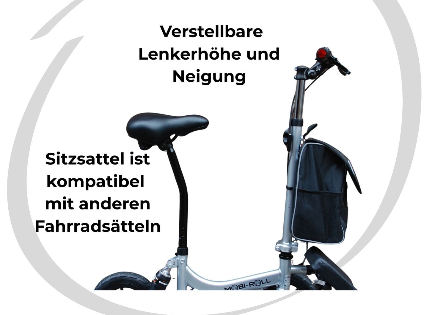 MR S 25 Mobi-Roll | Sitzroller für Erwachsene & Senioren nach OP - Jetzt kaufen!