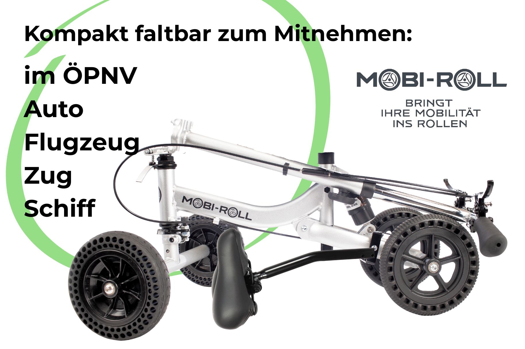Mobi-Roll MR-S - Scooter-siège - Louer ! Mobi-Roll MR-S - Scooter-siège - Louer !