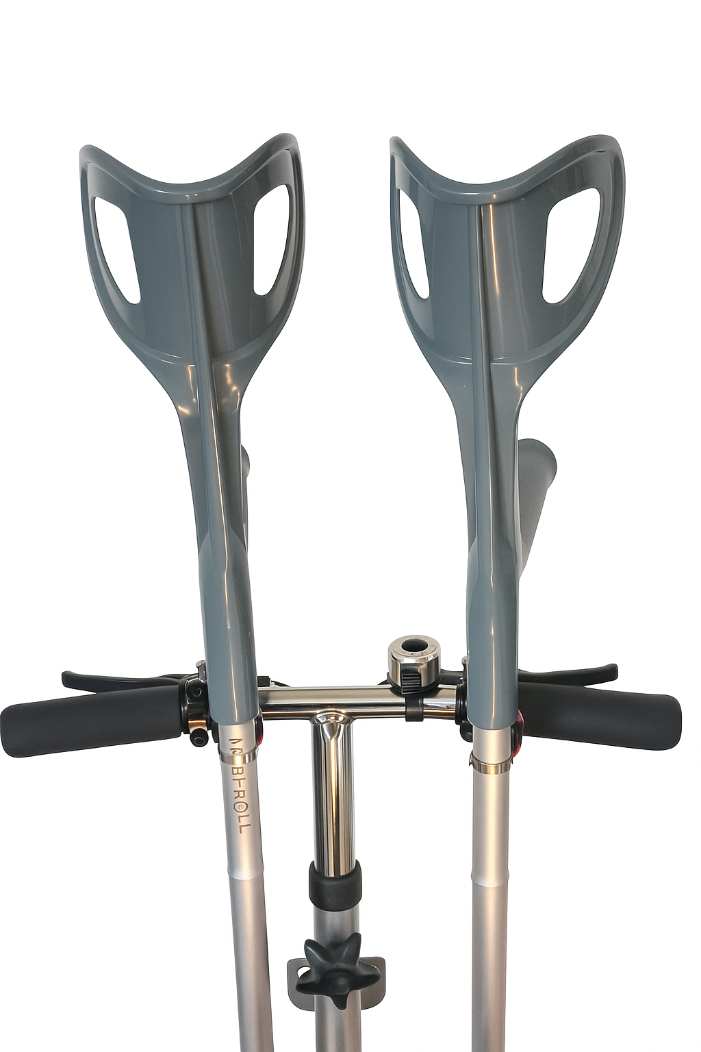 Crutch holders - Adapter Mini Quad (black/red) - Rent! Crutch holders - Adapter Mini Quad (black/red) - Rent!
