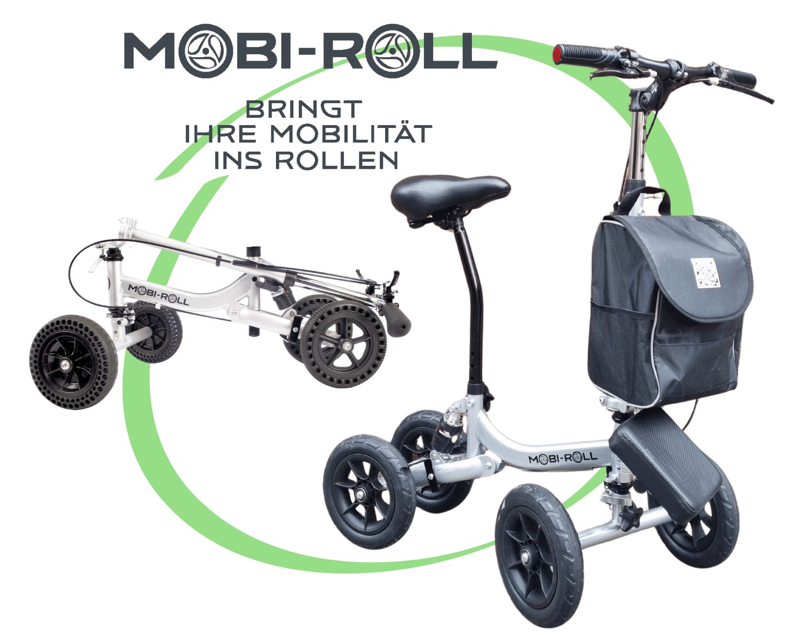 MR S 25 Mobi-Roll | Sitzroller für Erwachsene & Senioren nach OP - Jetzt kaufen!