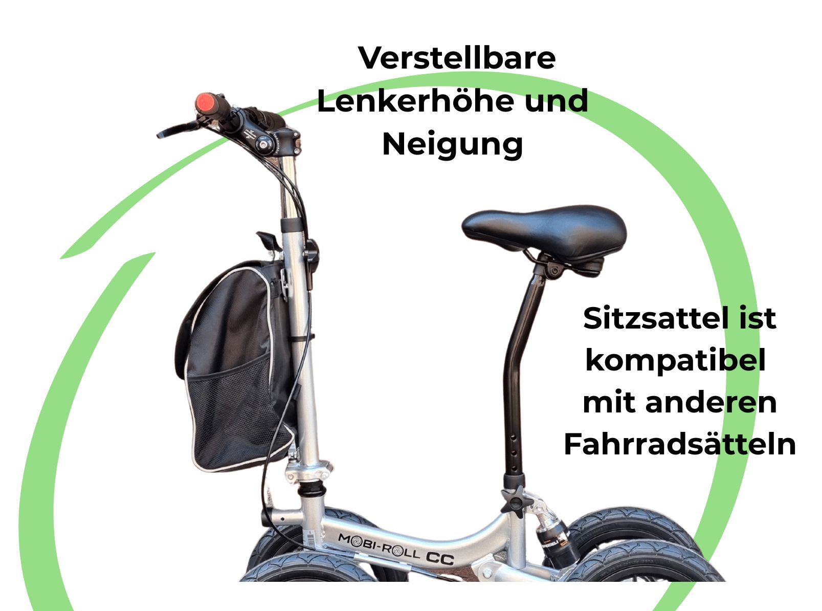 MRW 25 CC – Die neue Generation der Mobilität zwischen Rollator und Rollstuhl- Gehhilfe mit Sitz & Luftreifen - Jetzt kaufen! MRW 25 CC – Die neue Generation der Mobilität zwischen Rollator und Rollstuhl- Gehhilfe mit Sitz & Luftreifen - Jetzt kaufen!