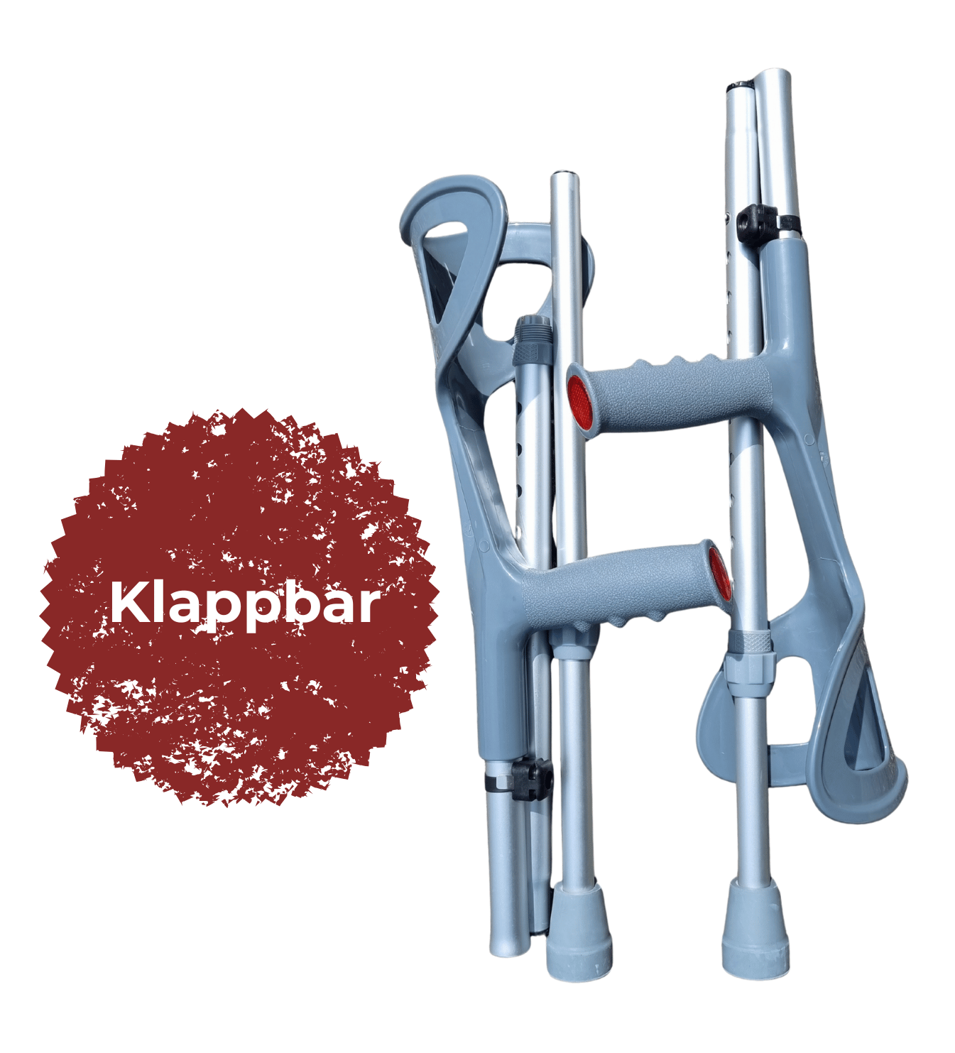 🔥 Mobi-Roll Set - Unterarmgehstützen mit Halterungen (Adapter Mini Quad) - Mieten! 🔥 Mobi-Roll Set - Unterarmgehstützen mit Halterungen (Adapter Mini Quad) - Mieten!