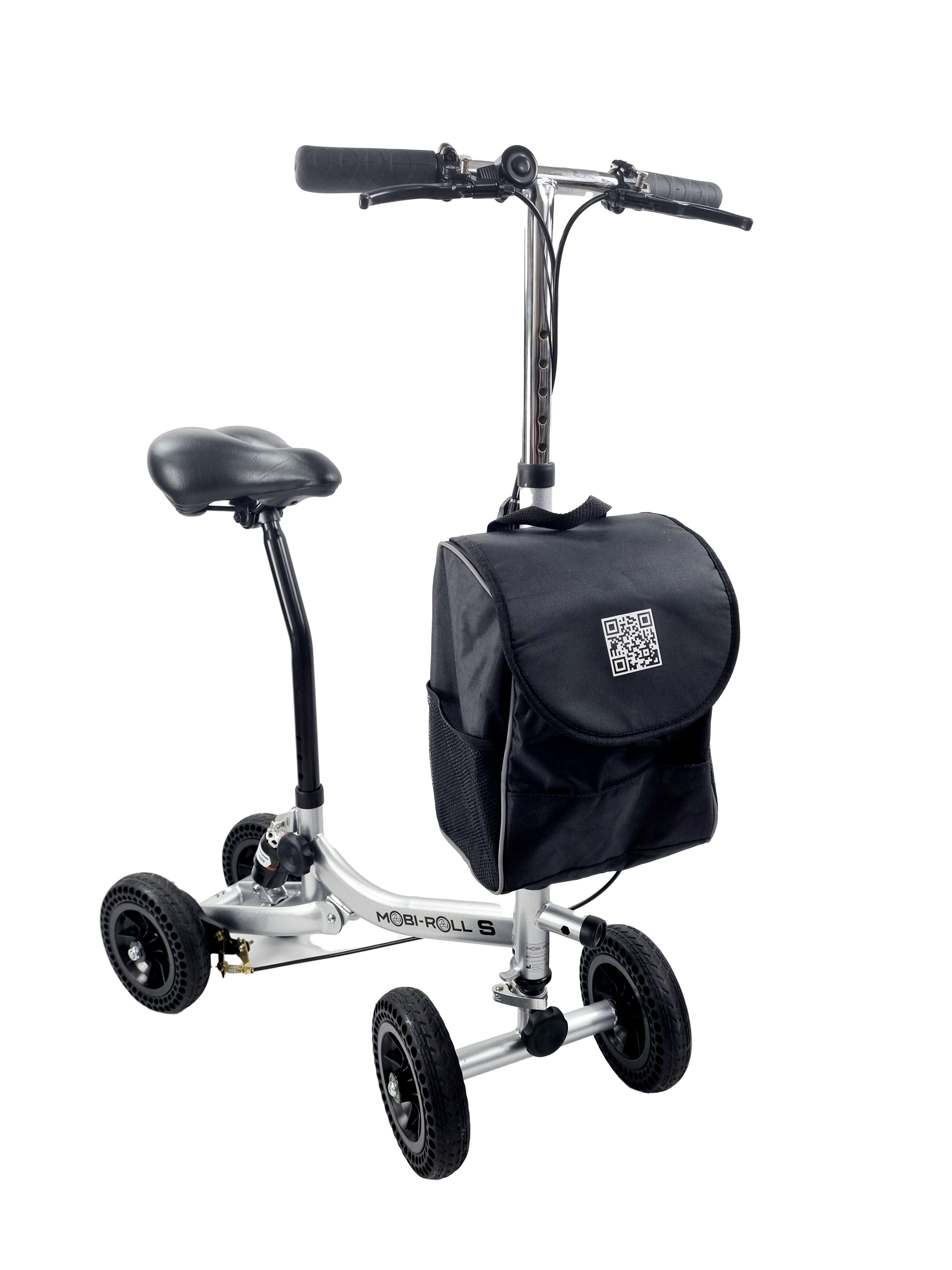 MRW 24 Mobi-Roll Laufroller | Gehhilfe mit Sitz für Senioren – Jetzt mieten!