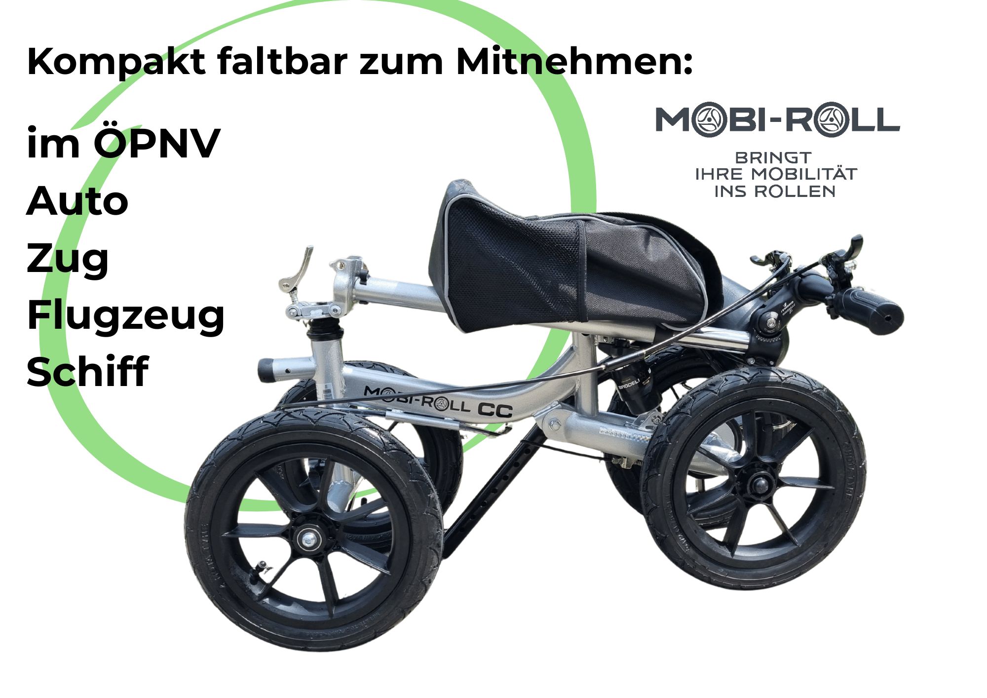 Mobi-Roll MR-S - Seat scooter - Rent!