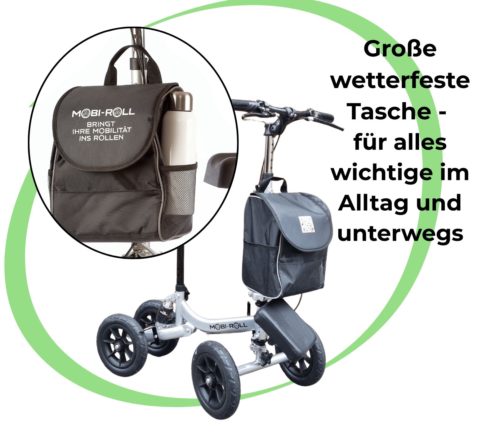 Mobi-Roll MR-S - Scooter-siège - Louer ! Mobi-Roll MR-S - Scooter-siège - Louer !