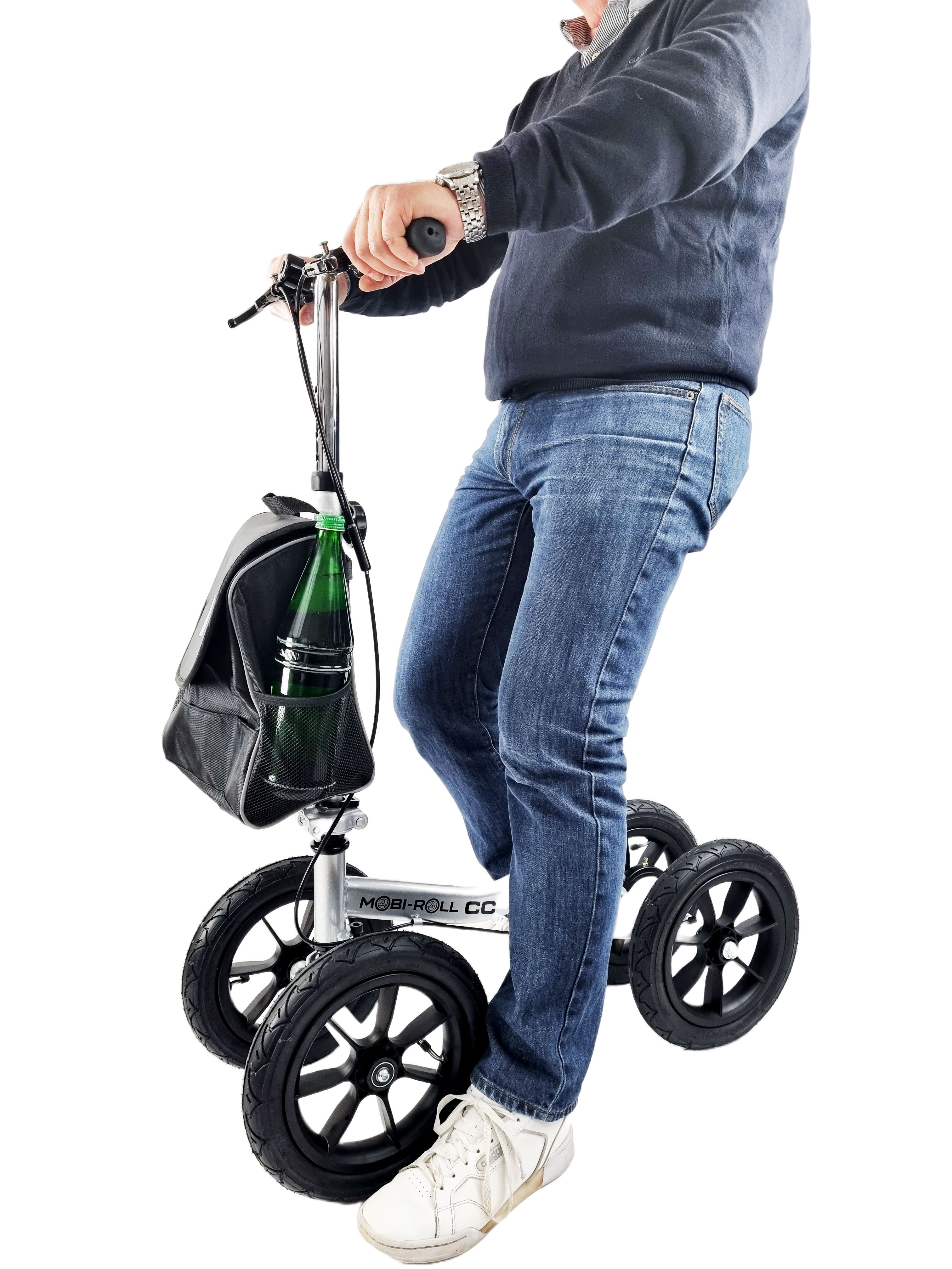 MRW CC 24 Mobi-Roll Laufroller | Gehhilfe mit Sitz & Luftreifen für Senioren - Jetzt mieten! MRW CC 24 Mobi-Roll Laufroller | Gehhilfe mit Sitz & Luftreifen für Senioren - Jetzt mieten!